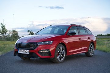 Skoda Octavia RS IV 360x240