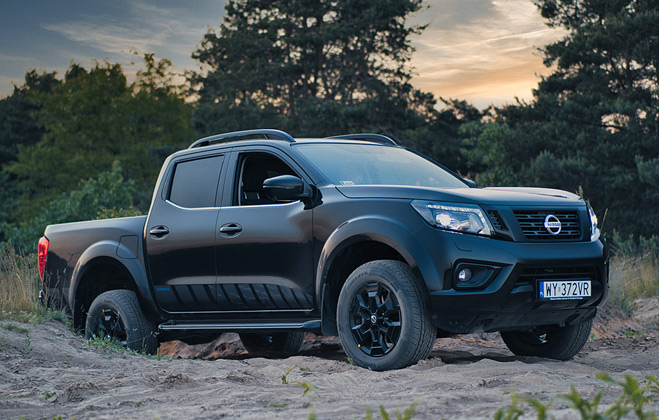 Nissan Navara N Guard 34a