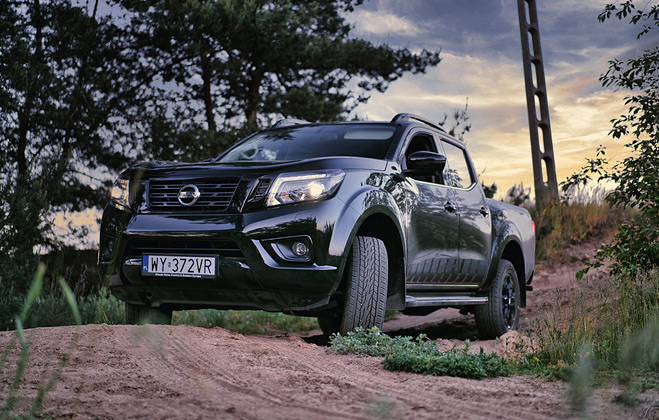 Nissan Navara N Guard 5a