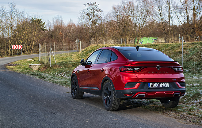 Renault Arkana E Tech Hybrid 33