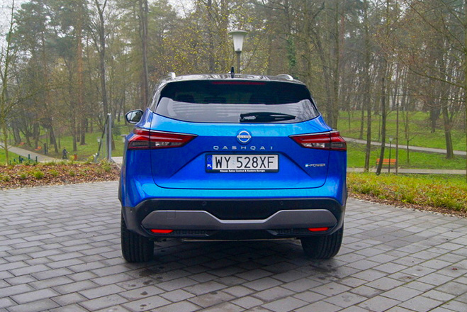 Nissan Qashqai EPower 2023 13