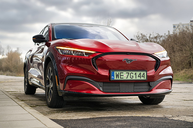 Test Ford Mustang Mach E 2023 Stylistyka 1