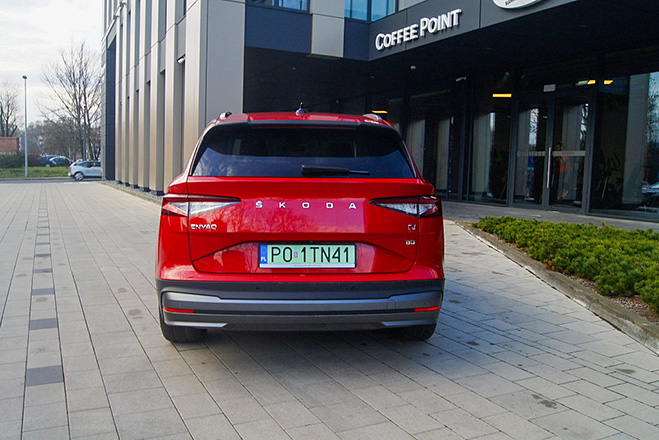 Test Skoda Enyaq IV 2023 26