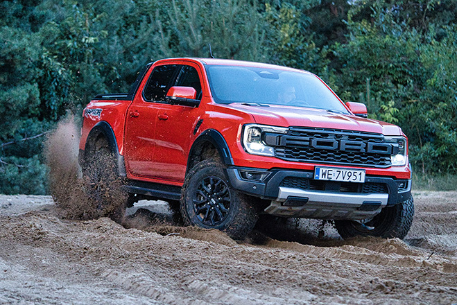 Ford Ranger Raptor V6 2023 22