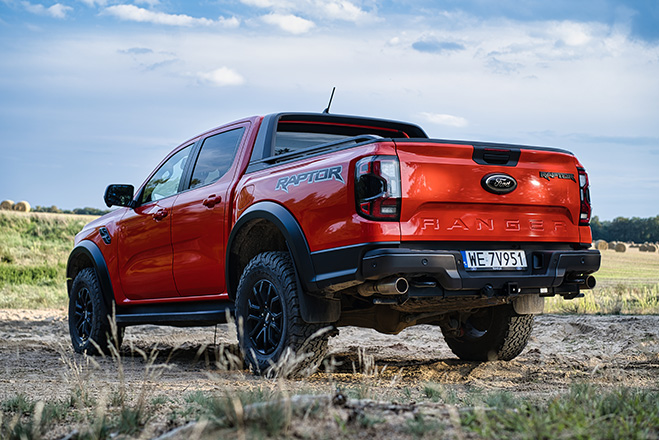 Ford Ranger Raptor V6 2023 9