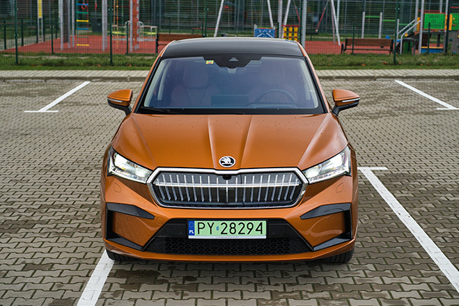 Skoda Enyaq Coupe 2023 4