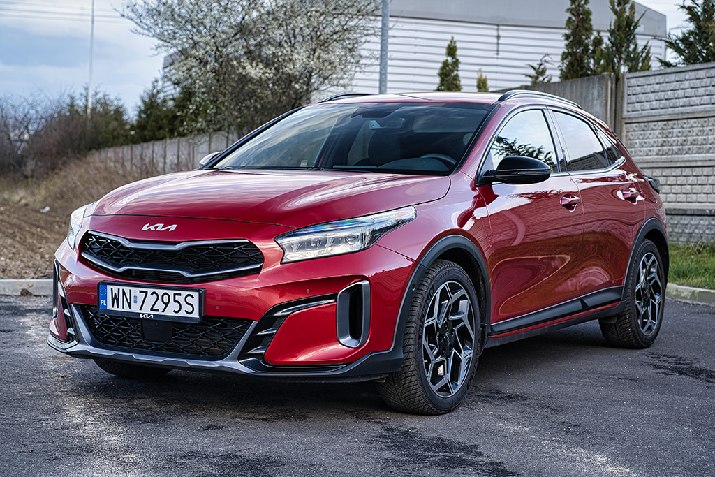 Kia Xceed 2024 GT-Line – Stylowy crossover z nowoczesną technologią i ...