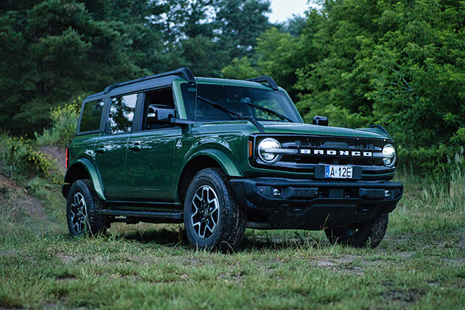 Ford Bronco Outer Banks 2024 42