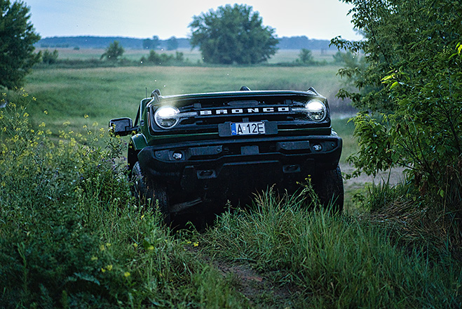 Ford Bronco Outer Banks 2024 43