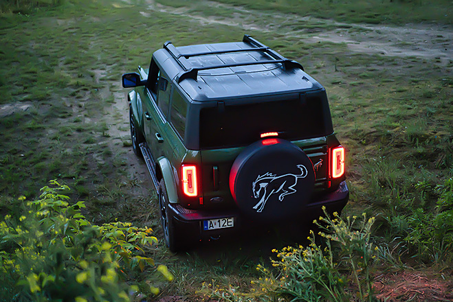 Ford Bronco Outer Banks 2024 47