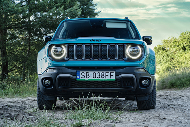 Jeep Renegade Trailhawk 4xe 2024 4