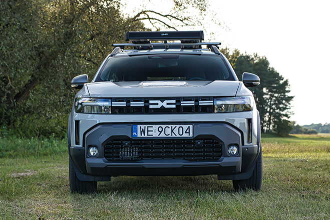 Dacia Duster Sleep 2024 35