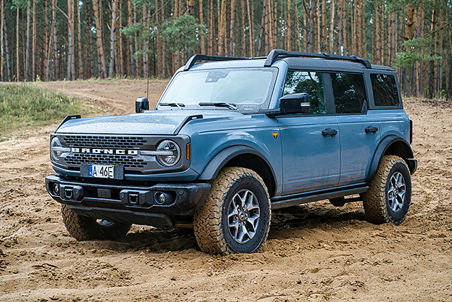 Ford Bronco Badlands 2024 1