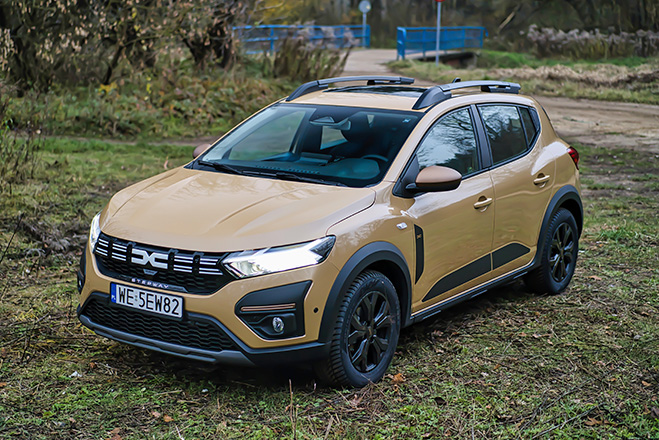 Dacia Sandero Stepway 2024 25