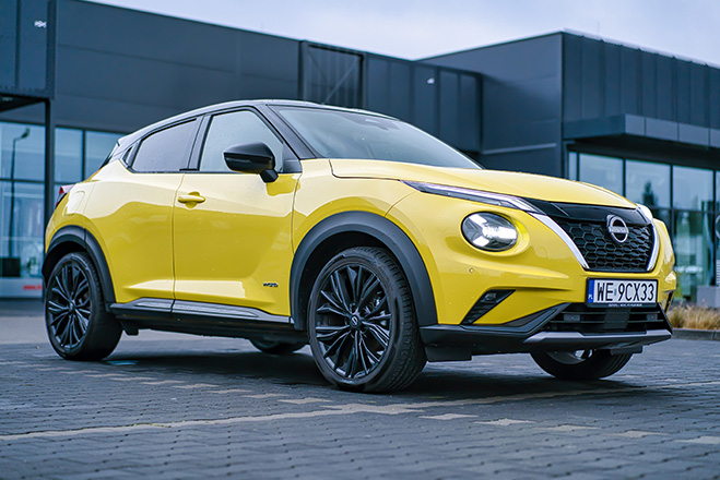 Nissan Juke N Sport Hybrid 2024 30