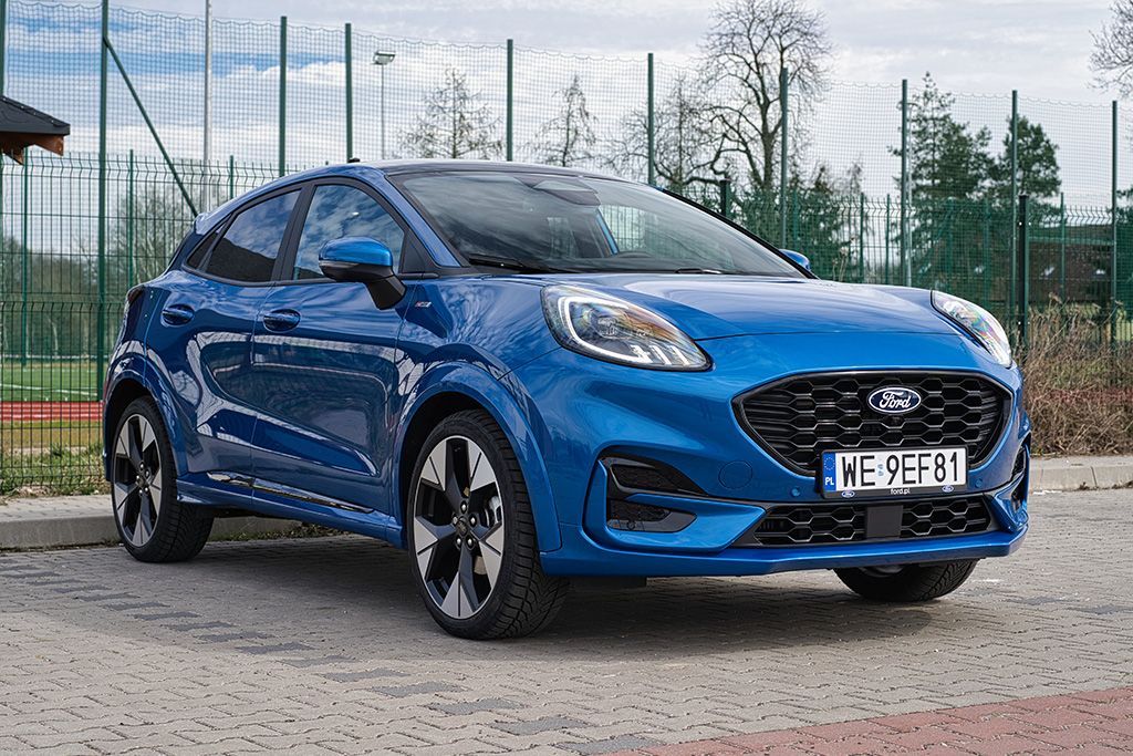 Ford-Puma-ST-Line-155 KM-7DCT-2025