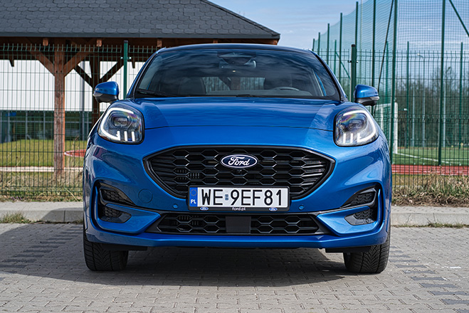 Ford Puma ST Line 155 KM 7DCT 2025 21