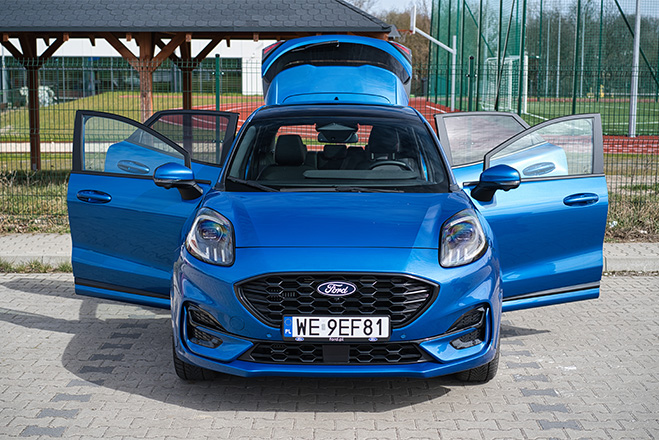 Ford Puma ST Line 155 KM 7DCT 2025 5