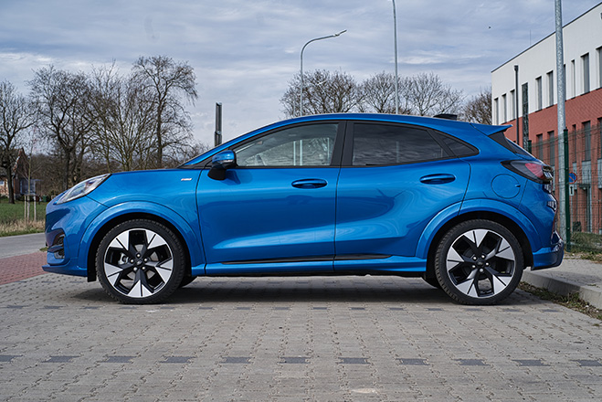 Ford Puma ST Line 155 KM 7DCT 2025 9
