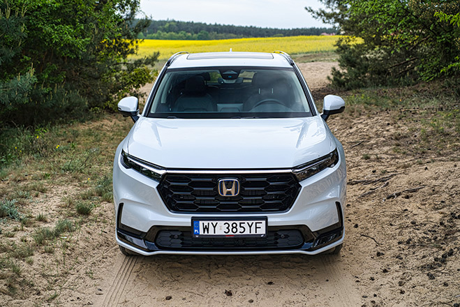 Honda CR V EHEV Advance AWD 2025 1