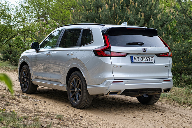Honda CR V EHEV Advance AWD 2025 13