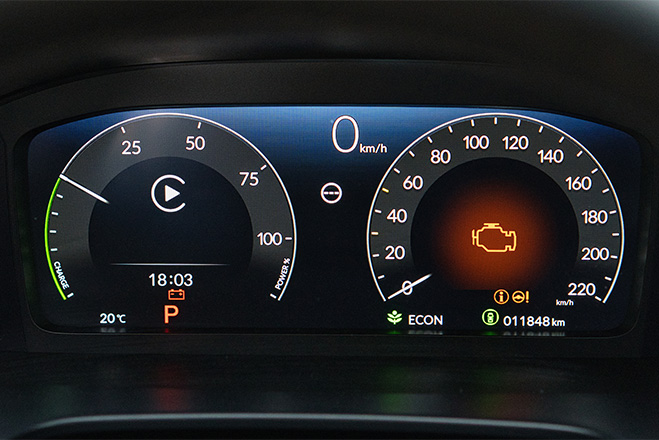 Honda CR V EHEV Advance AWD 2025 18