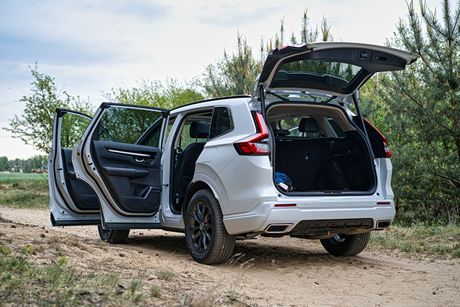 Honda CR V EHEV Advance AWD 2025 20