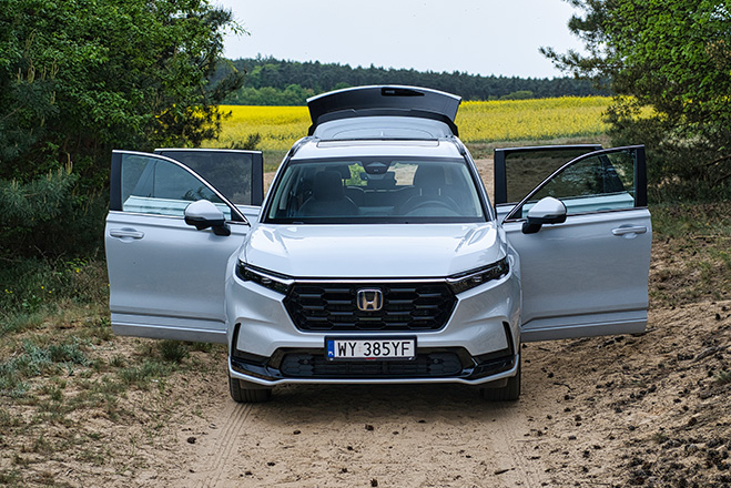 Honda CR V EHEV Advance AWD 2025 34