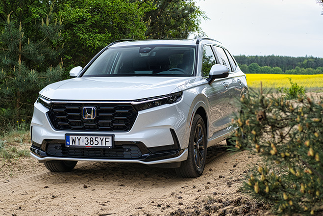 Honda CR V EHEV Advance AWD 2025 5