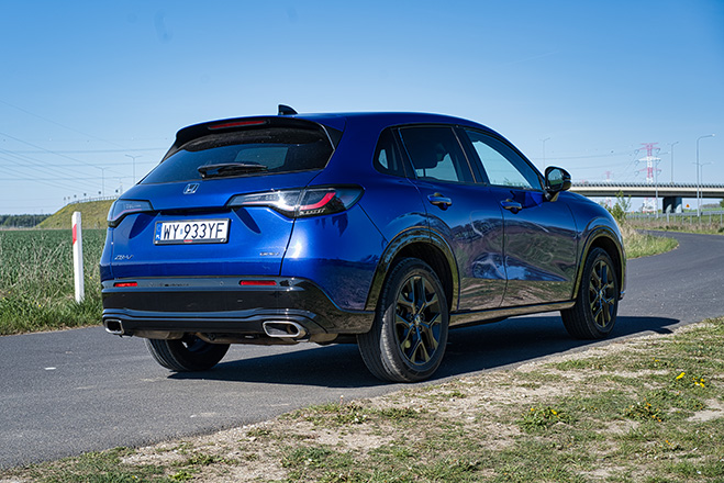 Honda ZR V EHEV Sport 2025 10