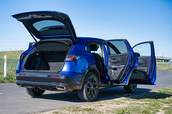 Honda ZR V EHEV Sport 2025 30