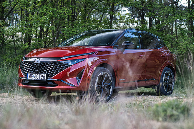 Nissan Qashqai E Power 2025 1