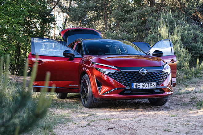 Nissan Qashqai E Power 2025 13