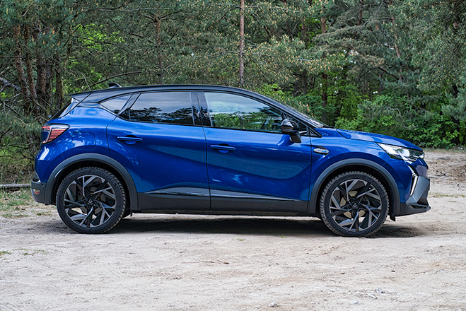 Renault Captur Esprit Alpine 2025 15