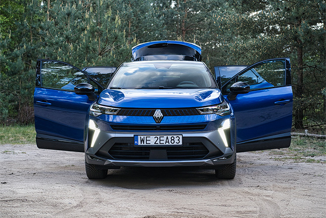 Renault Captur Esprit Alpine 2025 35