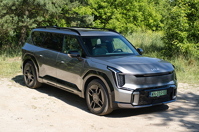 Kia EV9 GT Line 2025 38