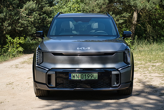 Kia EV9 GT Line 2025 4