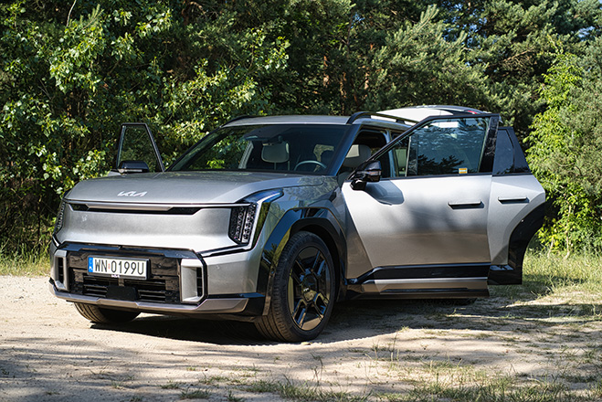 Kia EV9 GT Line 2025 5