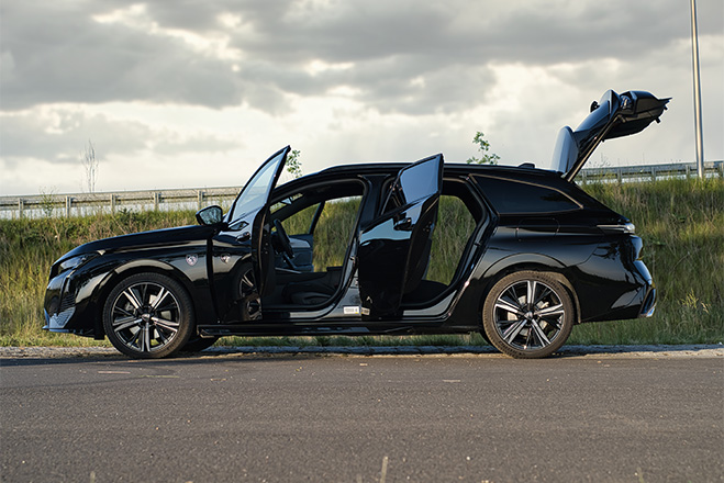 Peugeot 308 SW GT Hybrid 2025 20