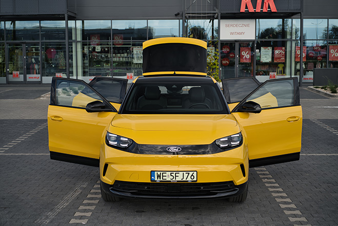 Ford Capri EV 2025 13