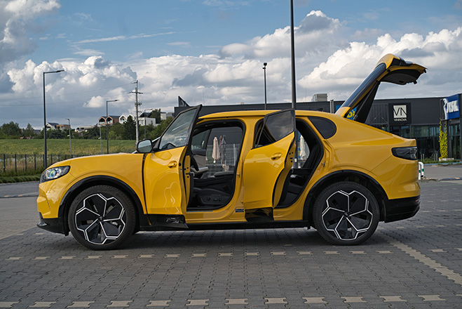 Ford Capri EV 2025 14