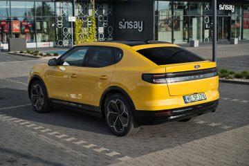 Ford Capri EV 2025 3 360x240