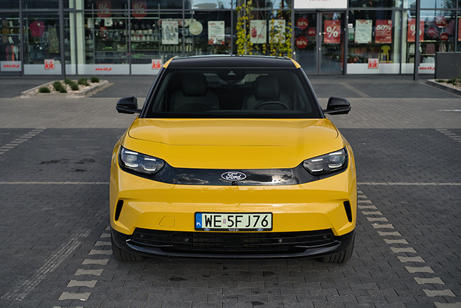 Ford Capri EV 2025 4