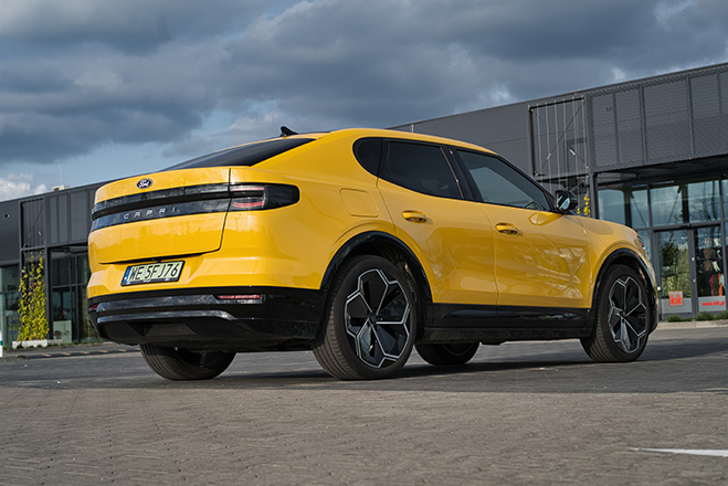 Ford Capri EV 2025 40
