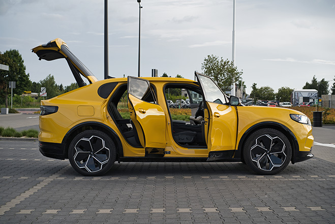 Ford Capri EV 2025 41