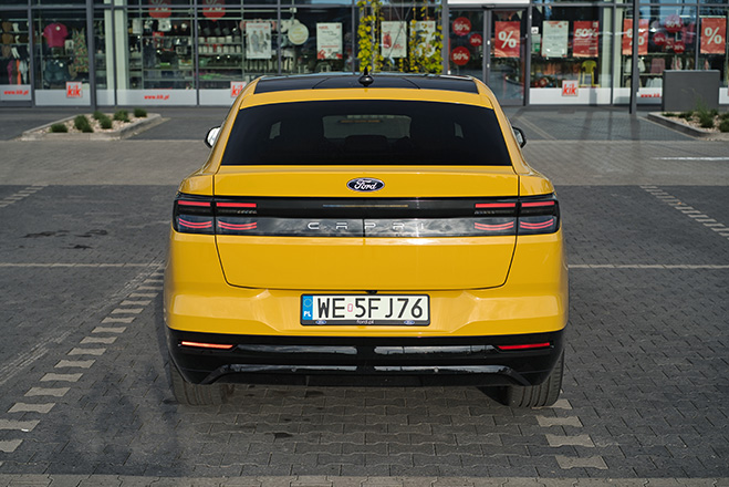 Ford Capri EV 2025 42