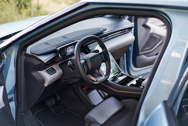 Ford Explorer EV 2025 22