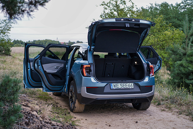 Ford Explorer EV 2025 27