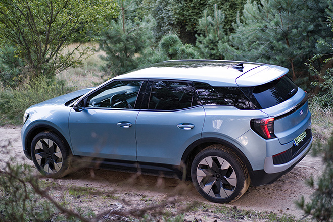 Ford Explorer EV 2025 32