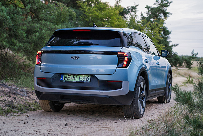 Ford Explorer EV 2025 33